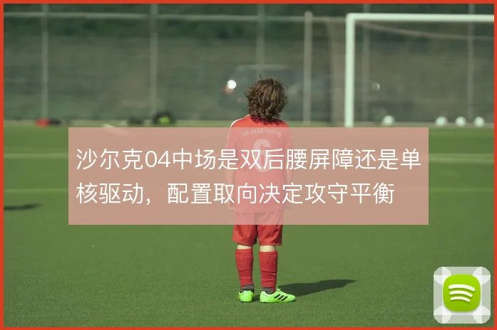 沙尔克04中场是双后腰屏障还是单核驱动,配置取向决定攻守平衡