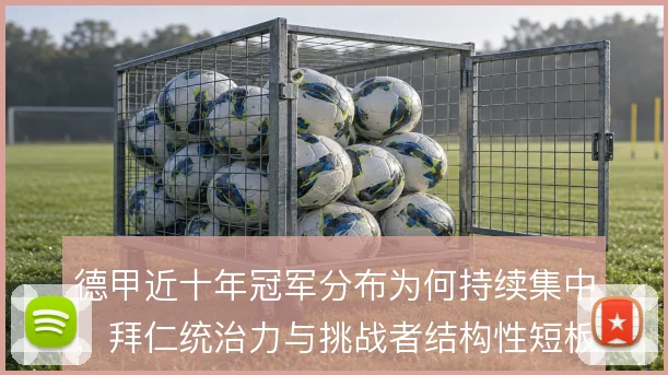 德甲近十年冠军分布为何持续集中，拜仁统治力与挑战者结构性短板并存