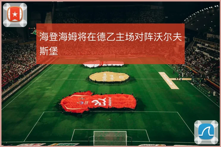 海登海姆将在德乙主场对阵沃尔夫斯堡